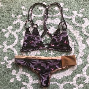 Acacia Swimwear Purple Orchid Set🌸